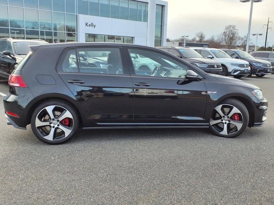 used 2019 Volkswagen Golf GTI car, priced at $22,765