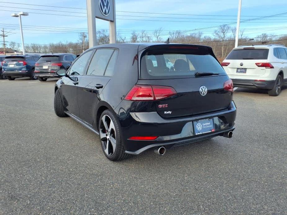 used 2019 Volkswagen Golf GTI car, priced at $22,765