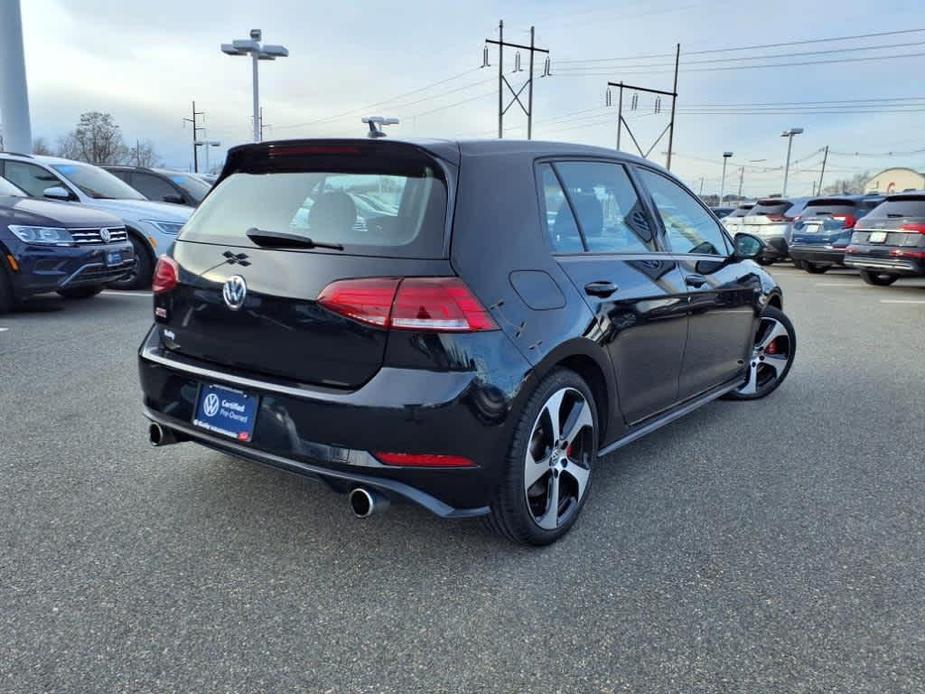 used 2019 Volkswagen Golf GTI car, priced at $22,765