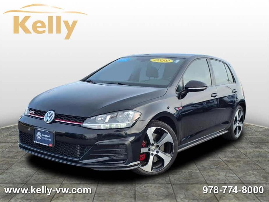 used 2019 Volkswagen Golf GTI car, priced at $22,765