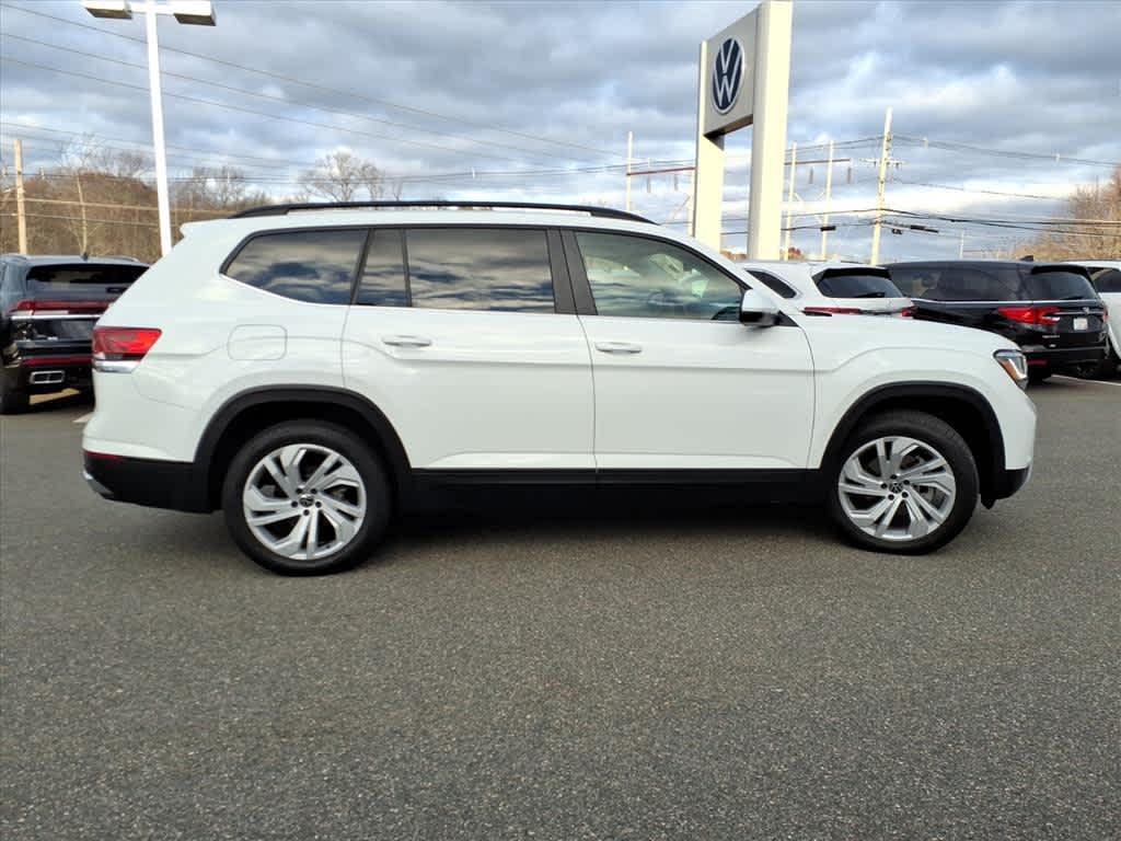 used 2022 Volkswagen Atlas car, priced at $29,977