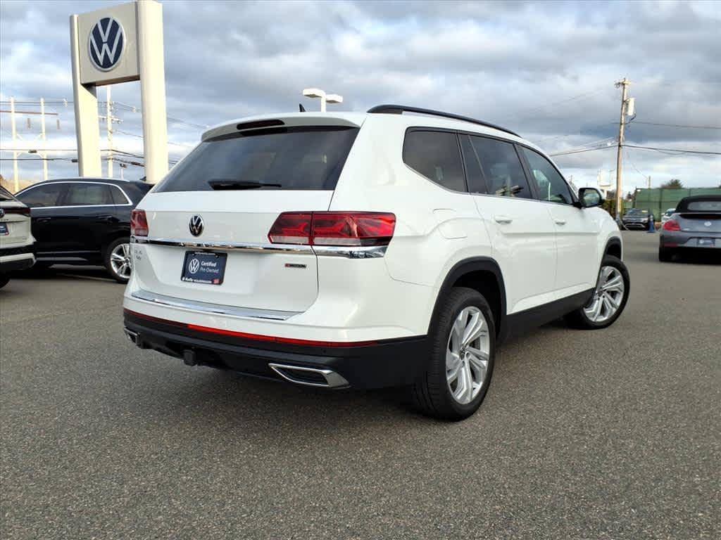 used 2022 Volkswagen Atlas car, priced at $29,977