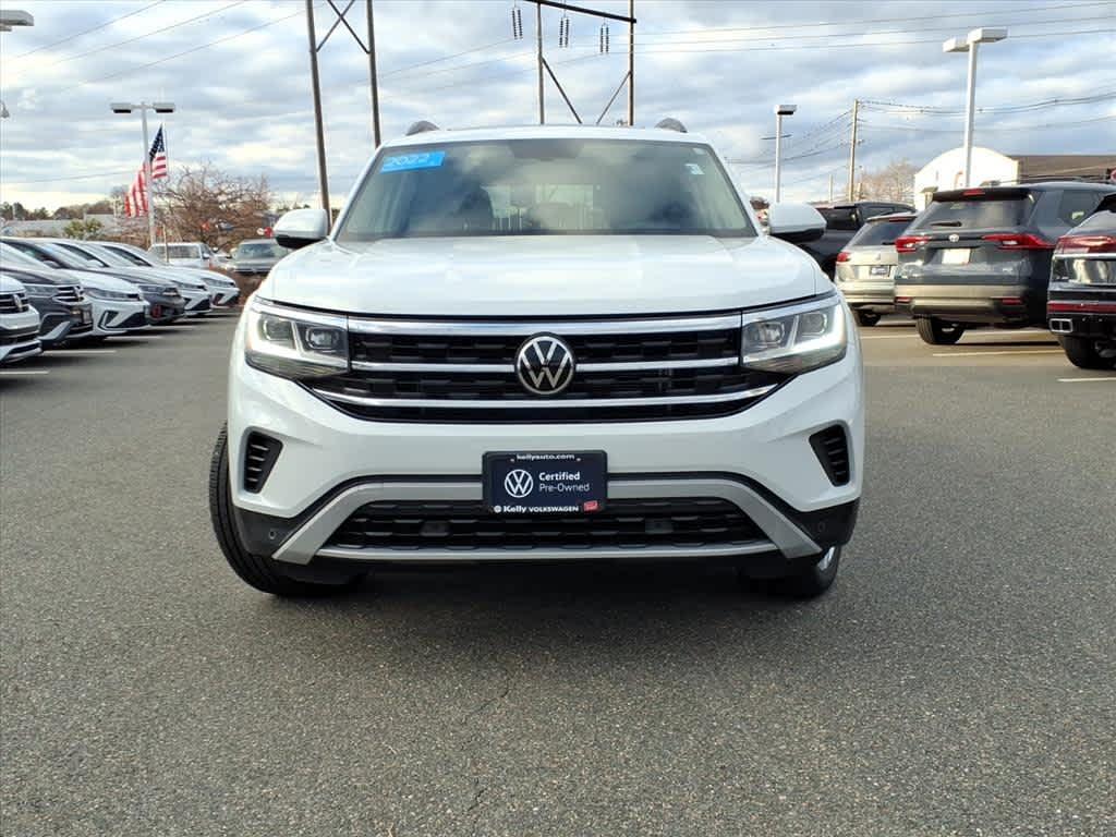 used 2022 Volkswagen Atlas car, priced at $29,977