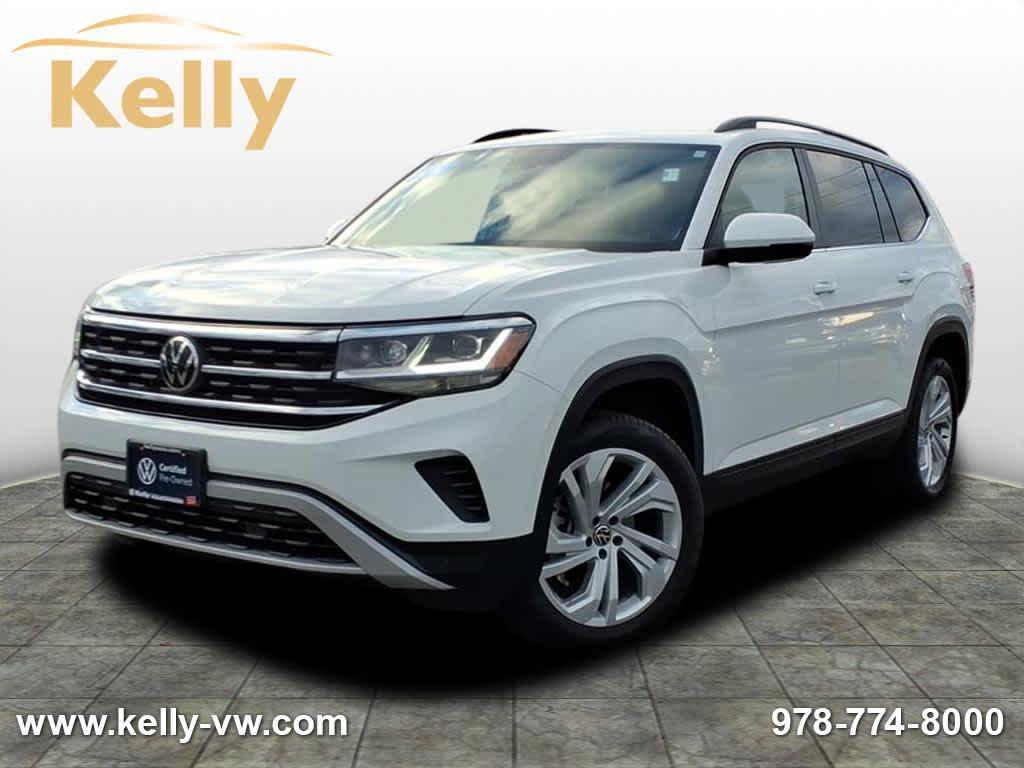 used 2022 Volkswagen Atlas car, priced at $29,977