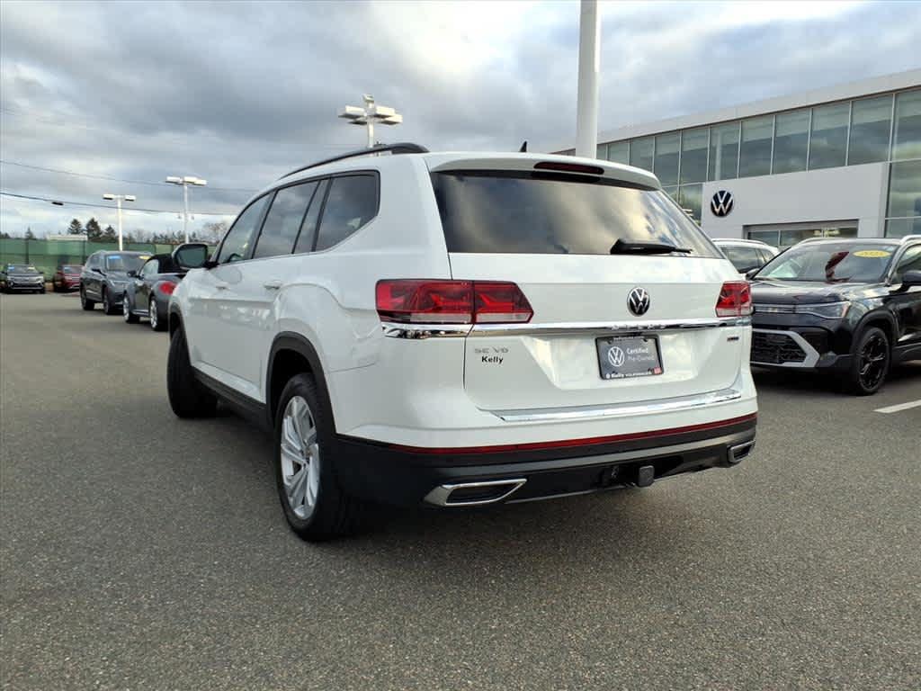used 2022 Volkswagen Atlas car, priced at $29,977