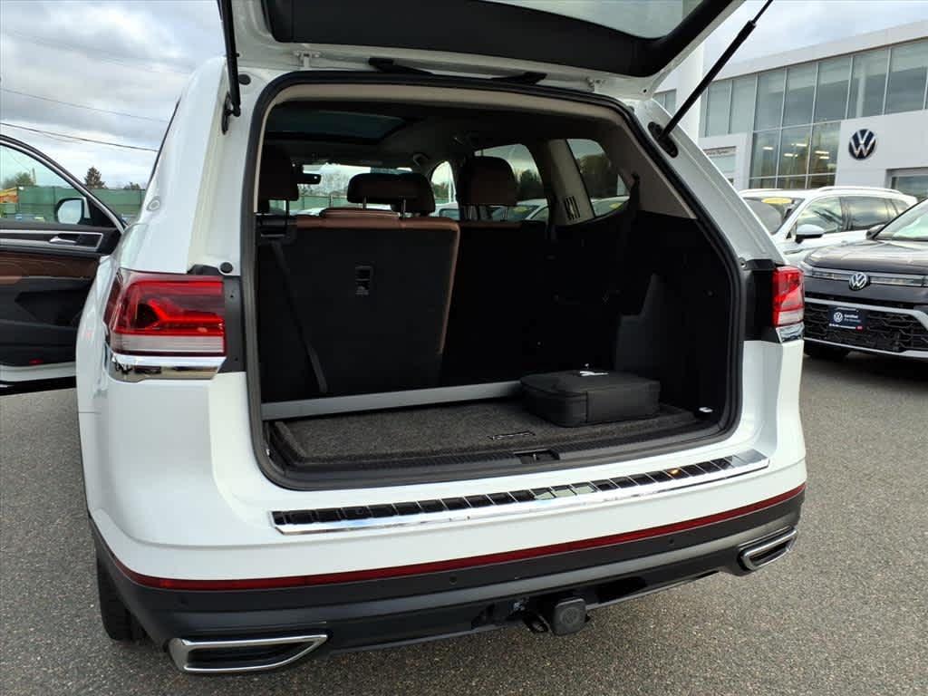 used 2022 Volkswagen Atlas car, priced at $29,977