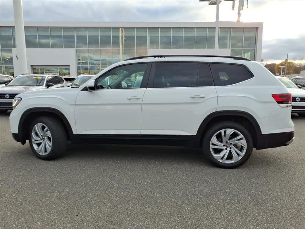 used 2022 Volkswagen Atlas car, priced at $29,977
