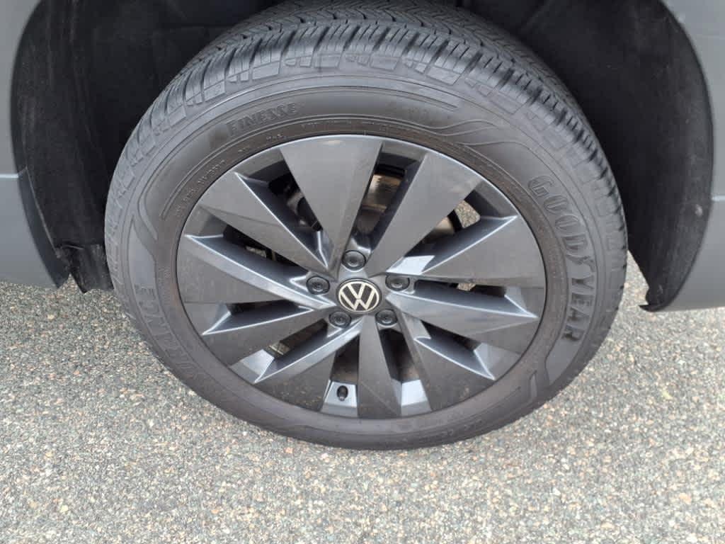 used 2024 Volkswagen Taos car, priced at $23,993