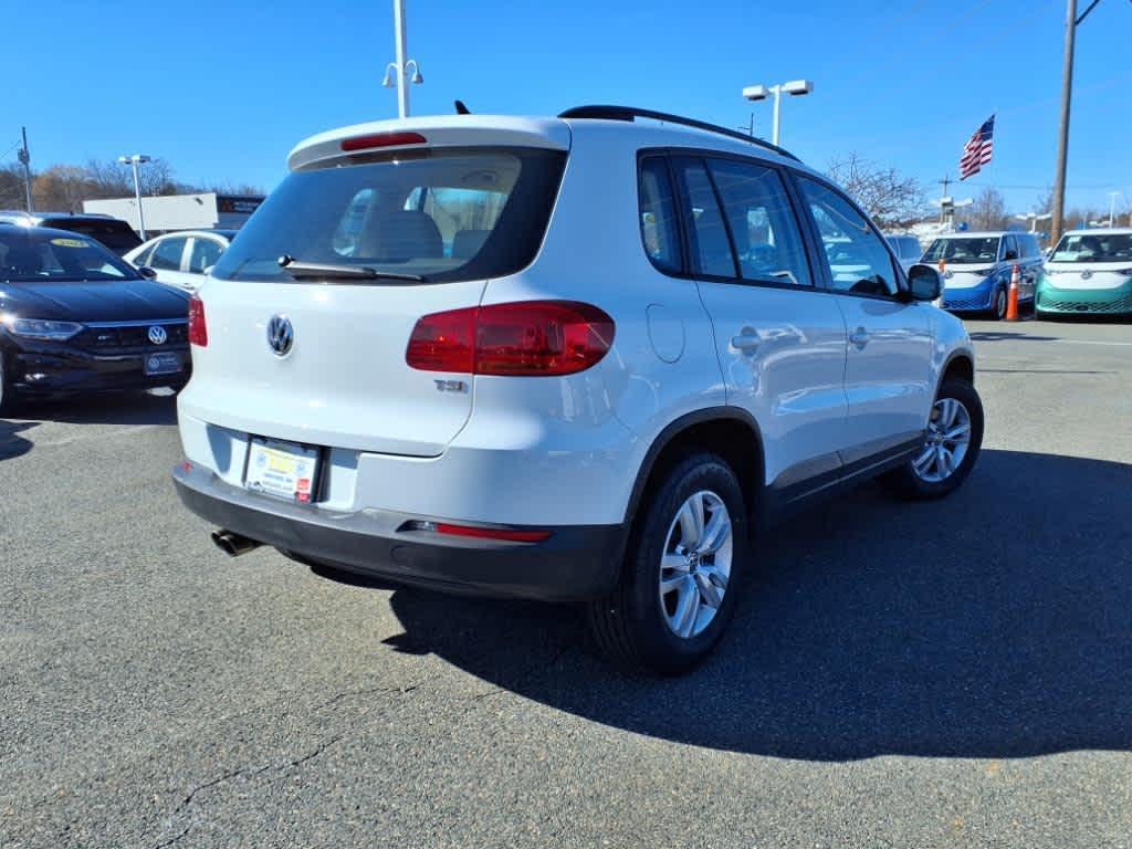 used 2017 Volkswagen Tiguan car, priced at $13,993