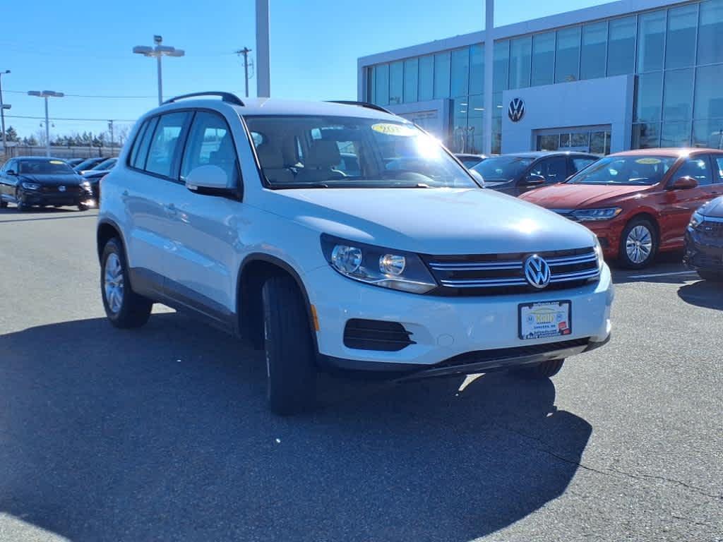 used 2017 Volkswagen Tiguan car, priced at $13,993