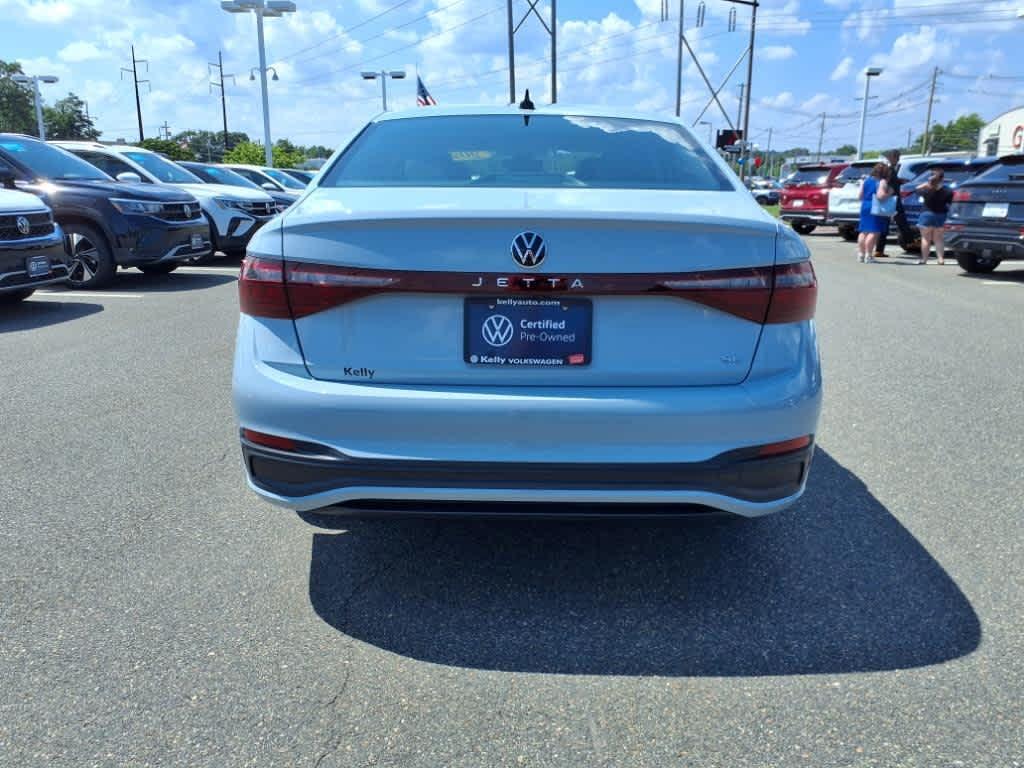 used 2025 Volkswagen Jetta car, priced at $25,994