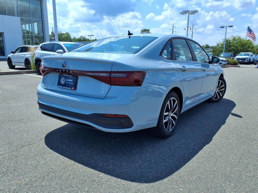 used 2025 Volkswagen Jetta car, priced at $25,994