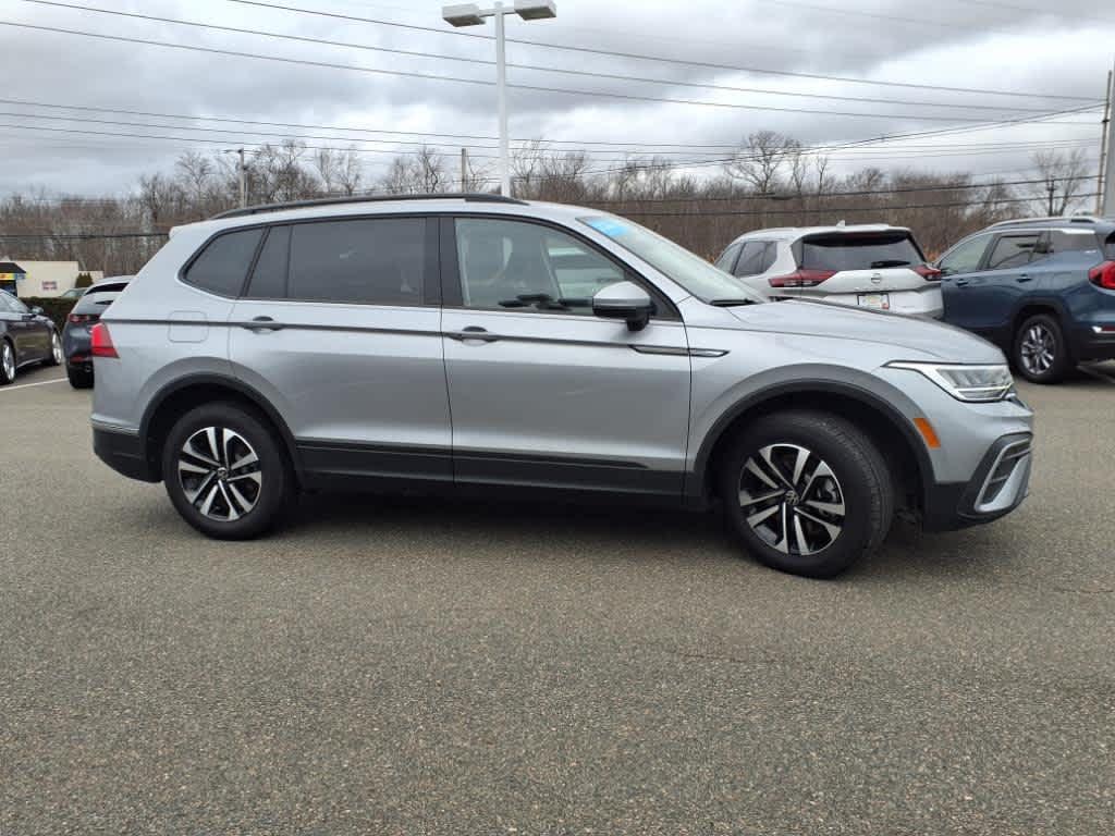 used 2024 Volkswagen Tiguan car, priced at $25,994