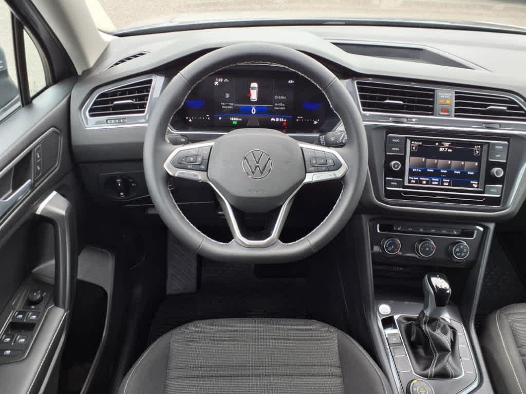 used 2024 Volkswagen Tiguan car, priced at $25,994