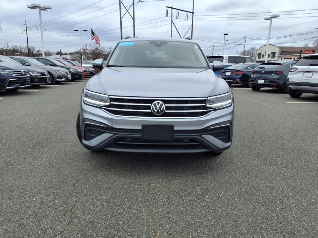 used 2024 Volkswagen Tiguan car, priced at $25,994