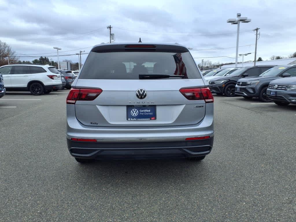 used 2024 Volkswagen Tiguan car, priced at $25,994