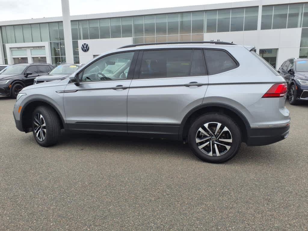 used 2024 Volkswagen Tiguan car, priced at $25,994