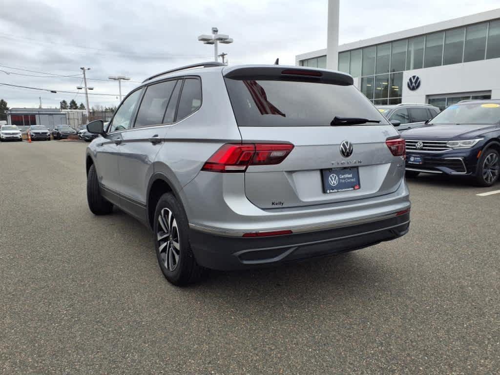 used 2024 Volkswagen Tiguan car, priced at $25,994