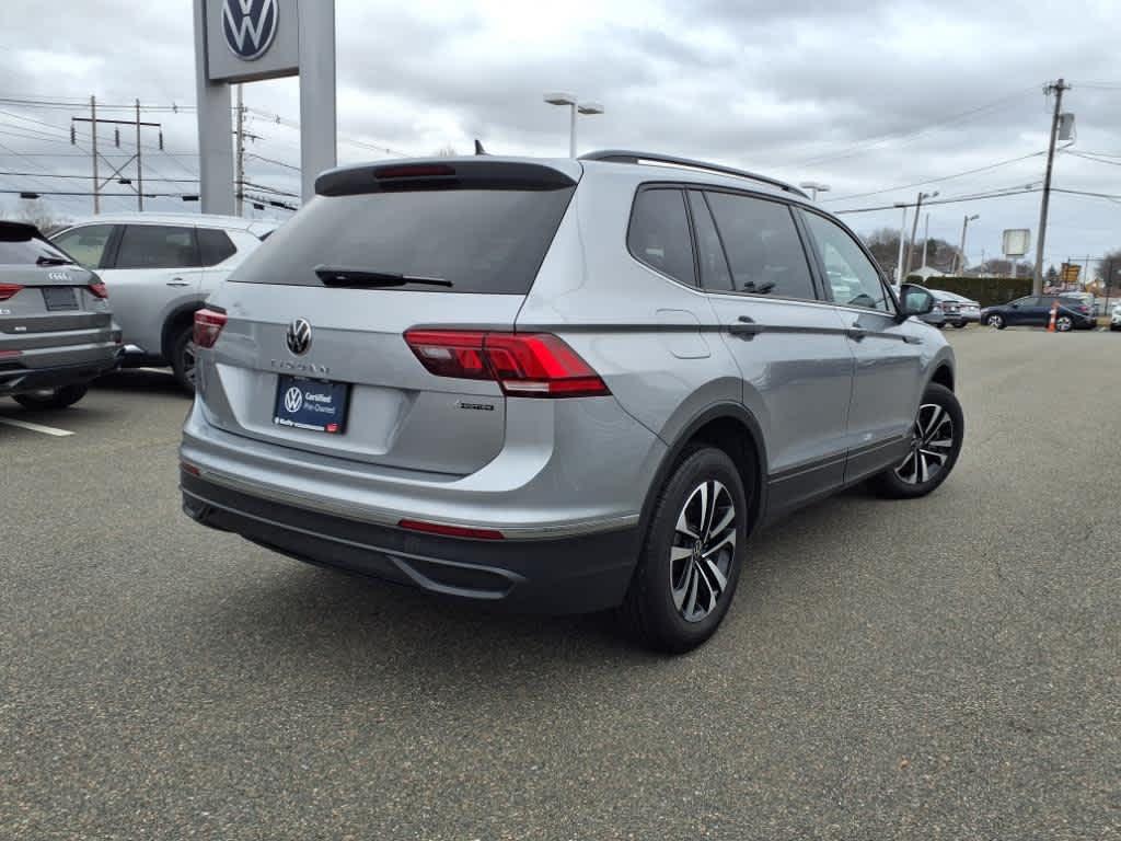 used 2024 Volkswagen Tiguan car, priced at $25,994