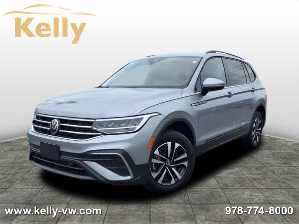 used 2024 Volkswagen Tiguan car, priced at $25,994