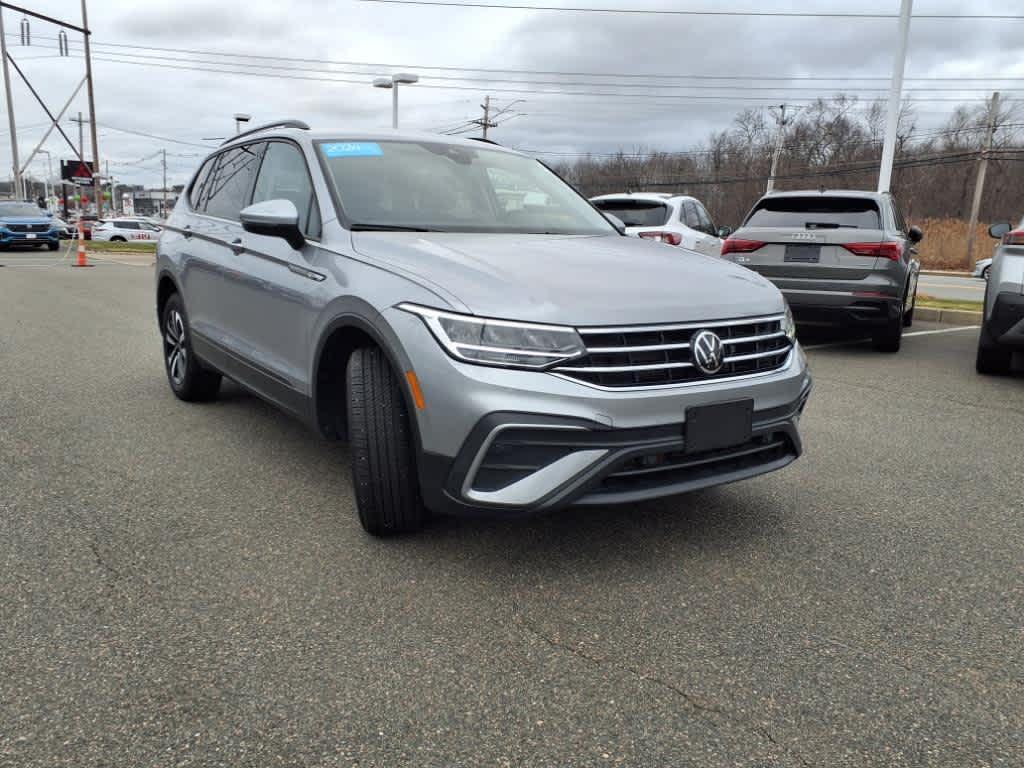 used 2024 Volkswagen Tiguan car, priced at $25,994