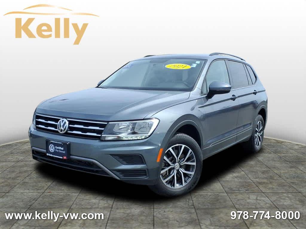 used 2021 Volkswagen Tiguan car, priced at $22,992