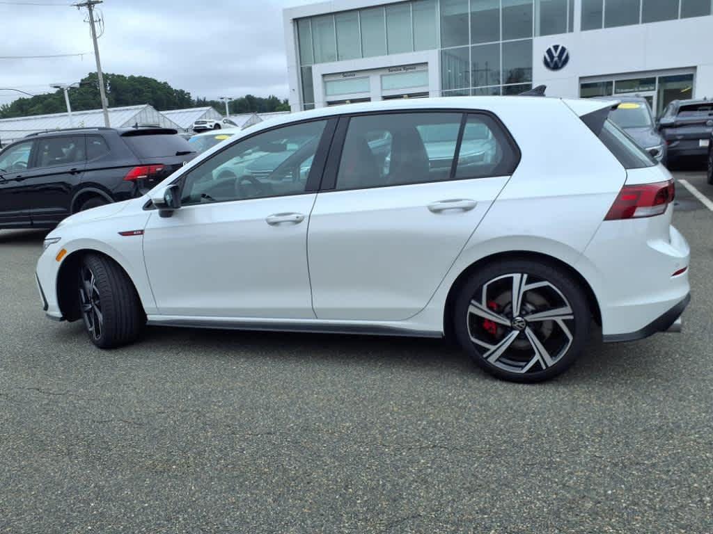 used 2024 Volkswagen Golf GTI car, priced at $33,988