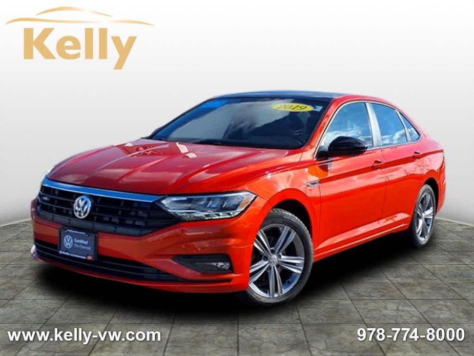 used 2019 Volkswagen Jetta car, priced at $19,988