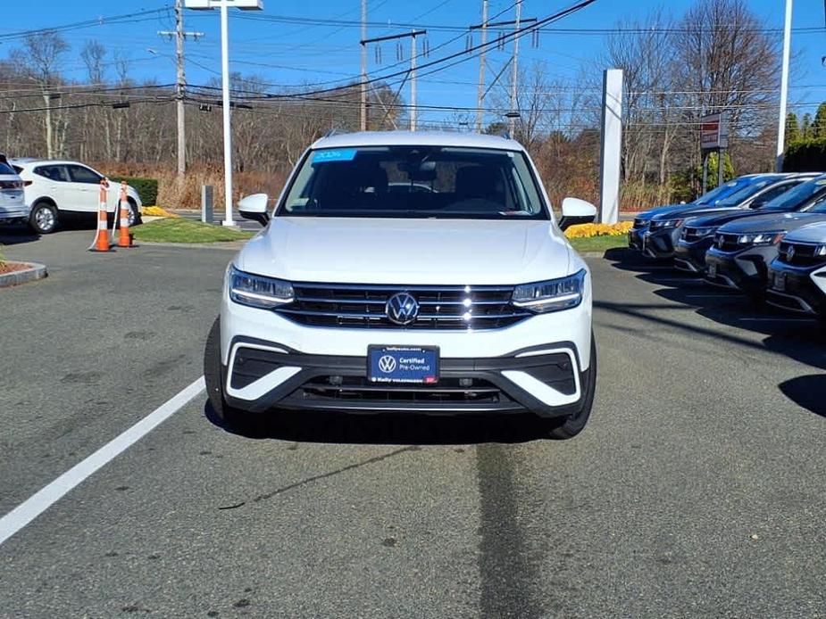 used 2024 Volkswagen Tiguan car, priced at $29,997