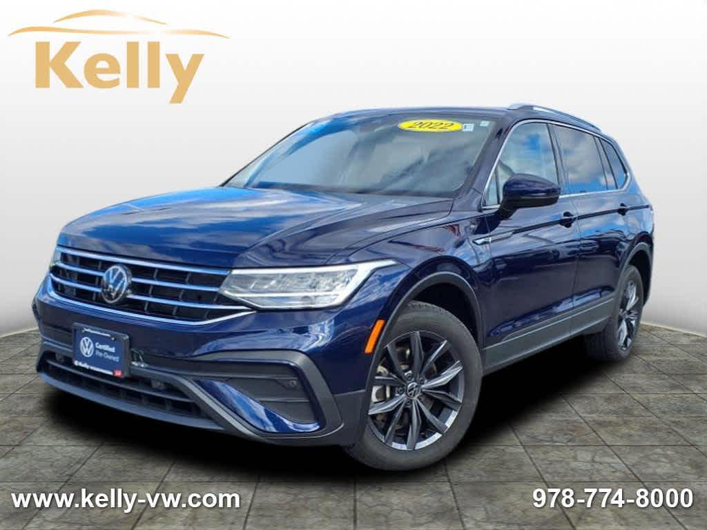 used 2022 Volkswagen Tiguan car, priced at $25,996