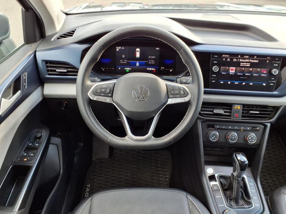 used 2022 Volkswagen Taos car, priced at $21,997