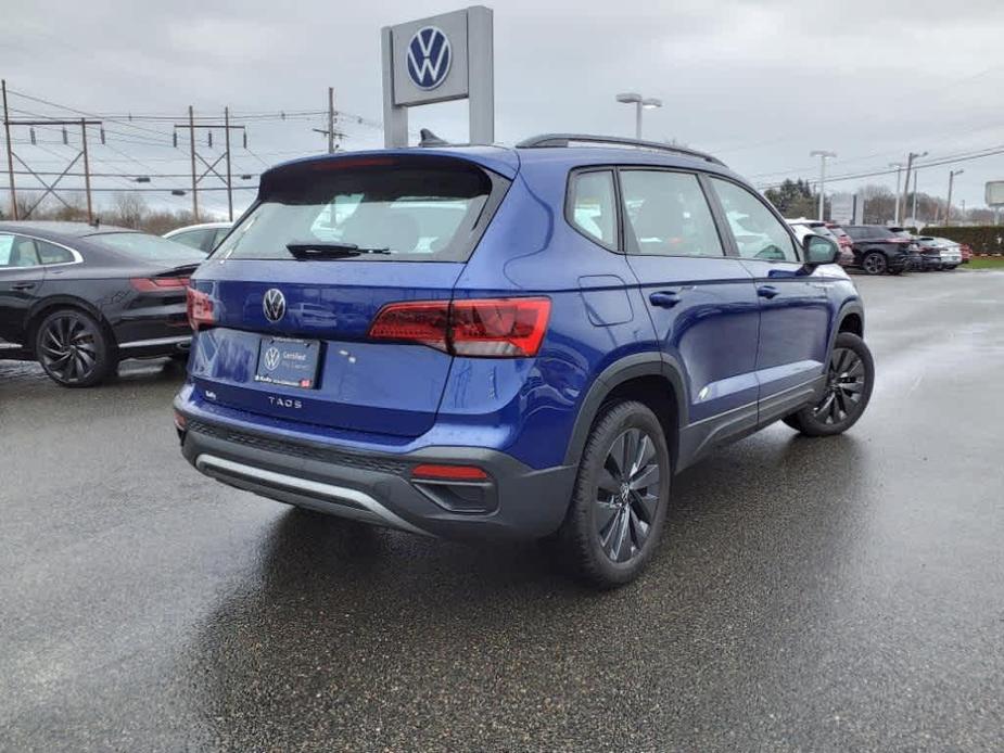 used 2023 Volkswagen Taos car, priced at $22,998
