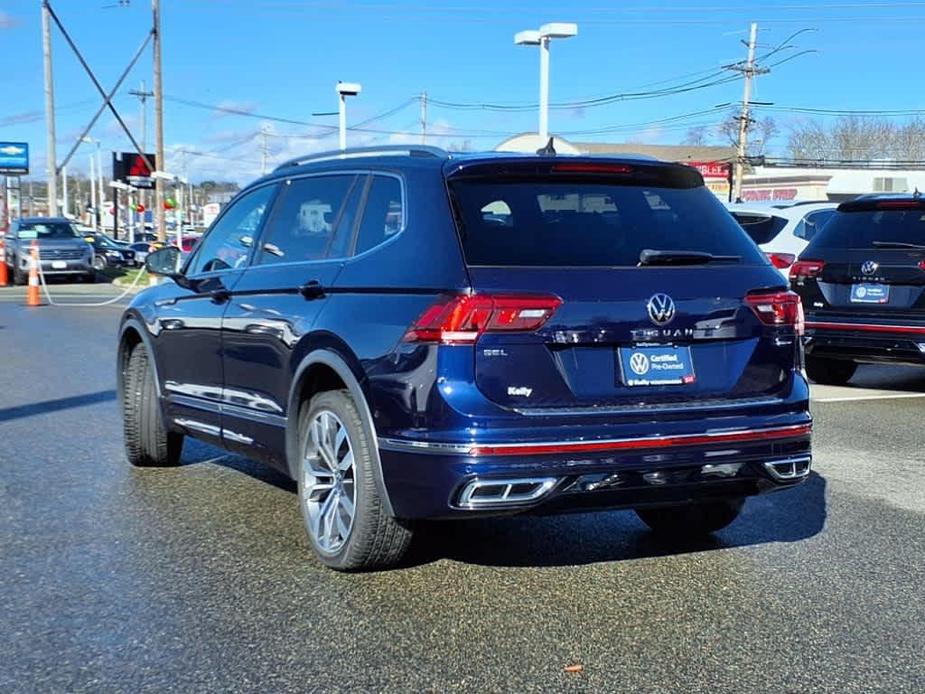 used 2022 Volkswagen Tiguan car, priced at $29,997