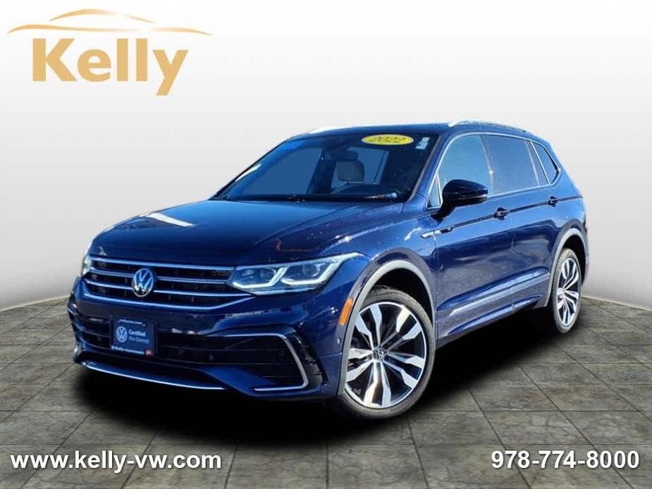 used 2022 Volkswagen Tiguan car, priced at $29,997