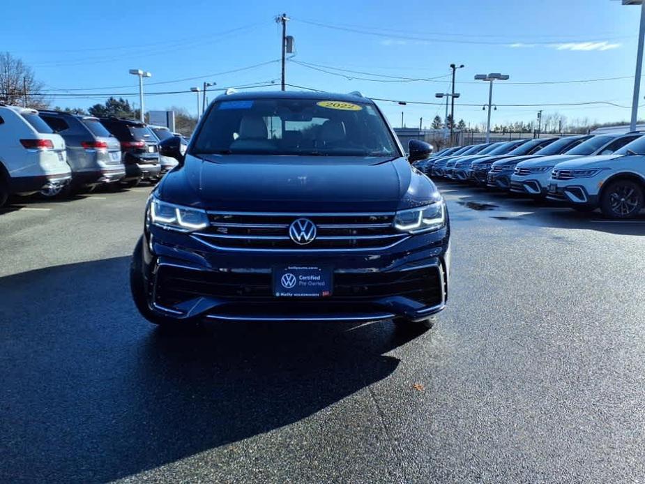 used 2022 Volkswagen Tiguan car, priced at $29,997