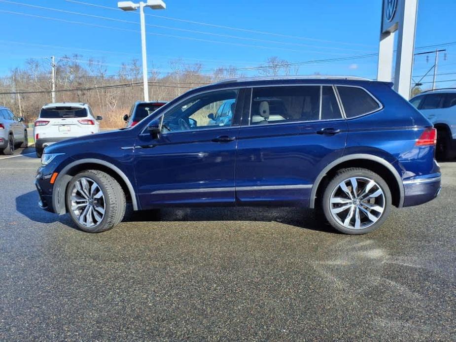 used 2022 Volkswagen Tiguan car, priced at $29,997