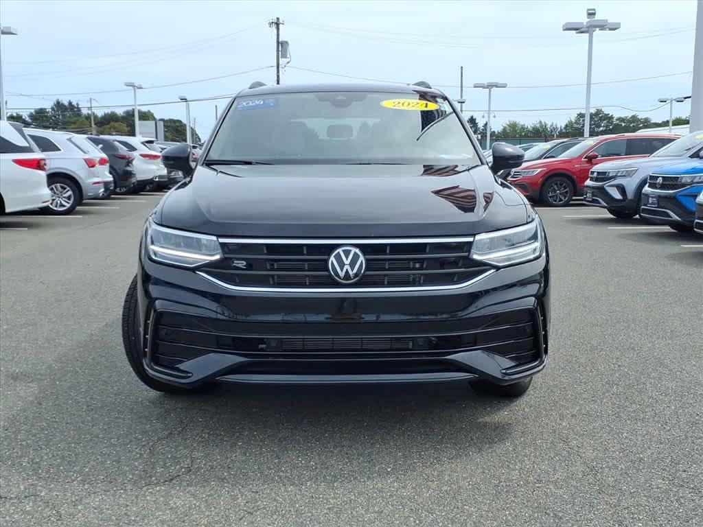 used 2024 Volkswagen Tiguan car, priced at $31,545