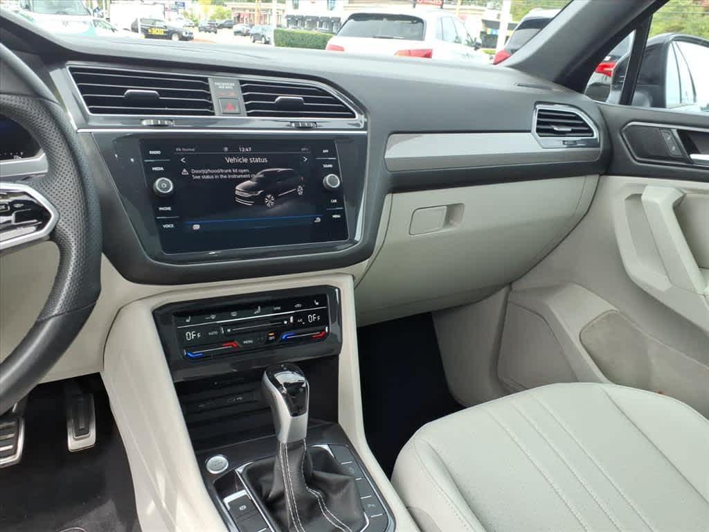 used 2024 Volkswagen Tiguan car, priced at $31,545