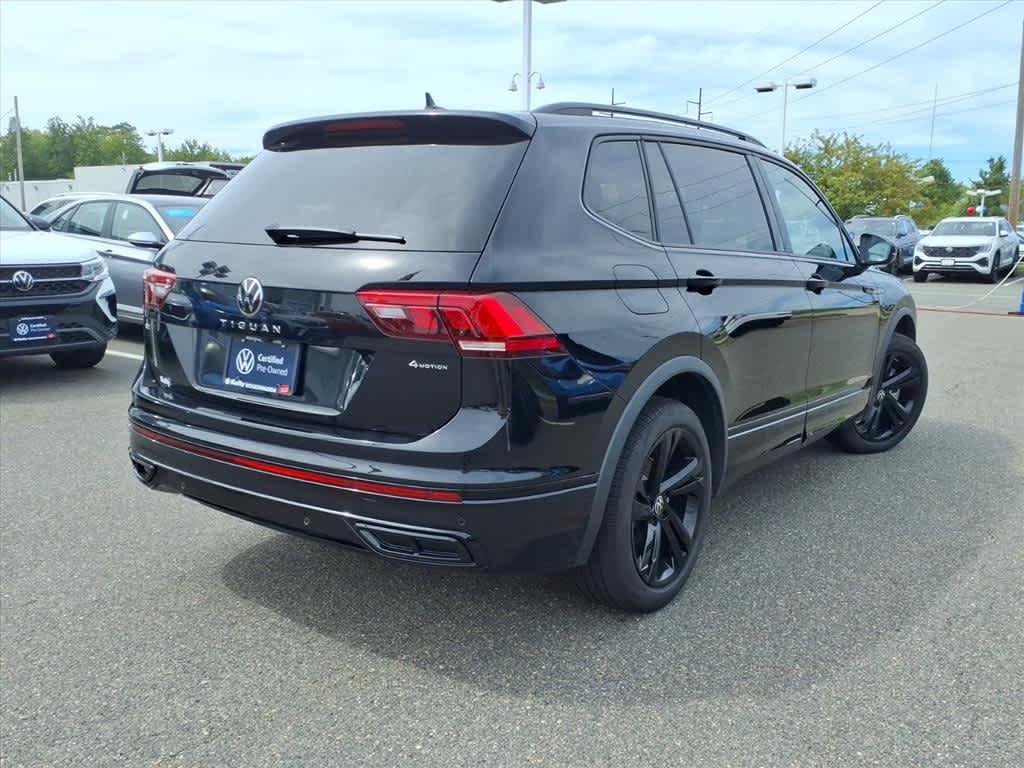 used 2024 Volkswagen Tiguan car, priced at $31,545