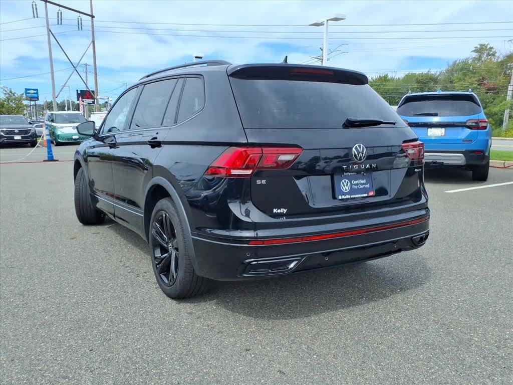 used 2024 Volkswagen Tiguan car, priced at $31,545