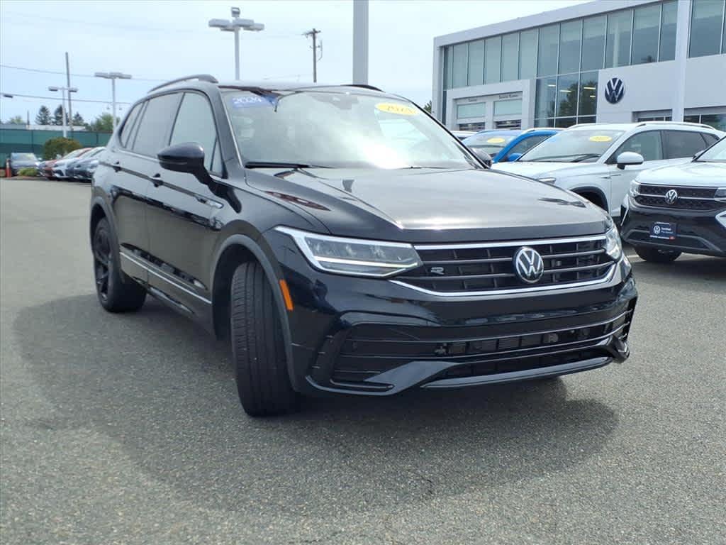 used 2024 Volkswagen Tiguan car, priced at $31,545