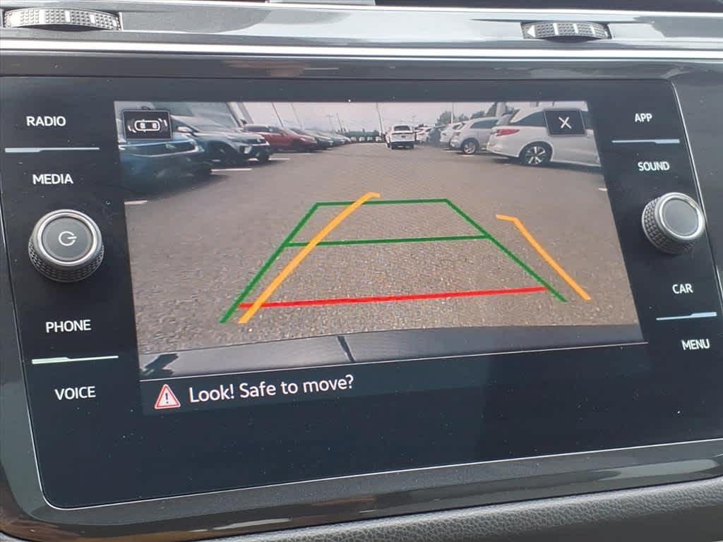 used 2024 Volkswagen Tiguan car, priced at $31,545