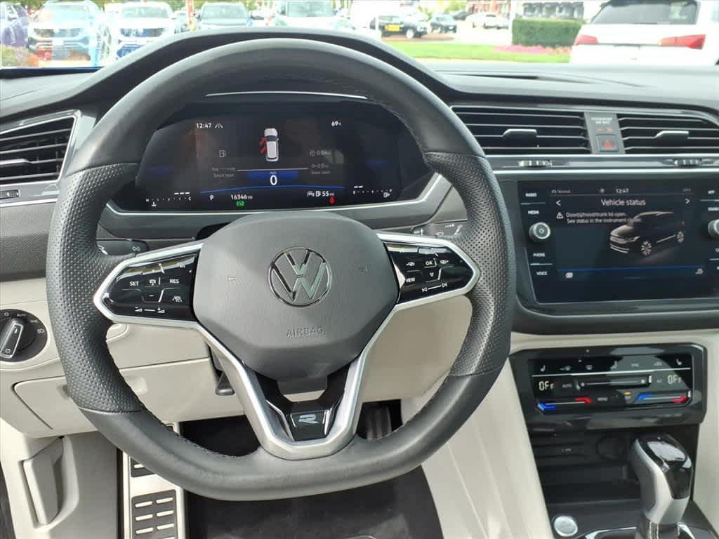 used 2024 Volkswagen Tiguan car, priced at $31,545