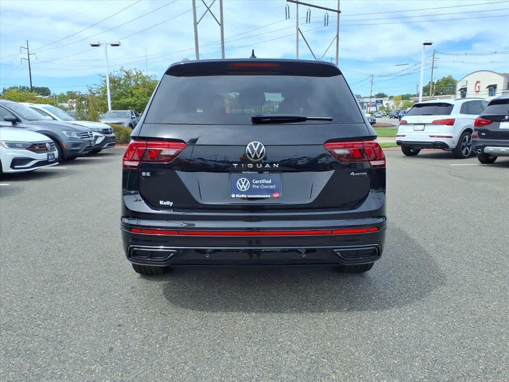 used 2024 Volkswagen Tiguan car, priced at $31,545