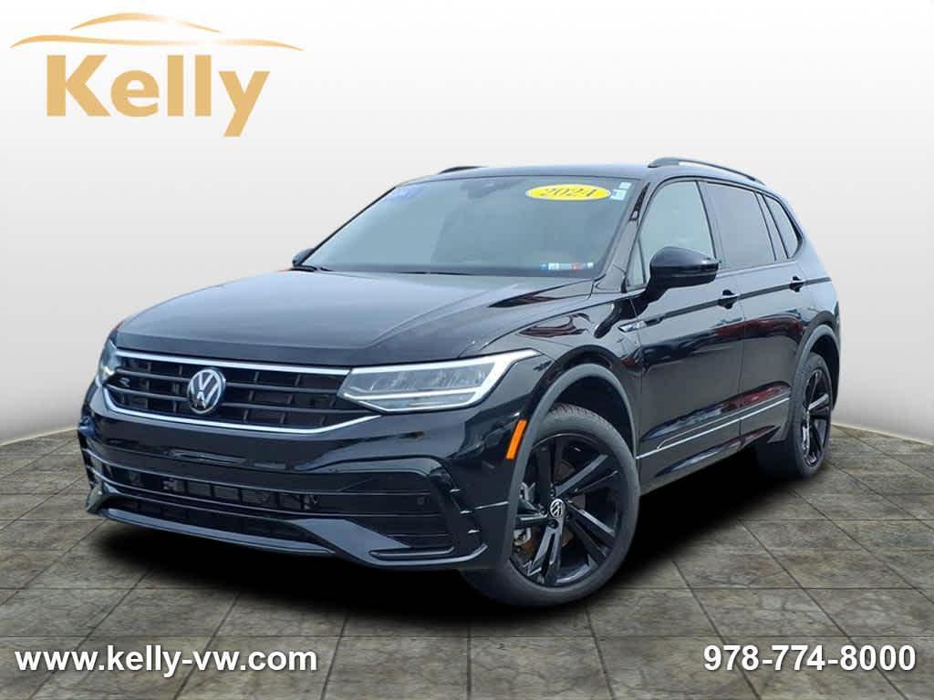 used 2024 Volkswagen Tiguan car, priced at $31,545