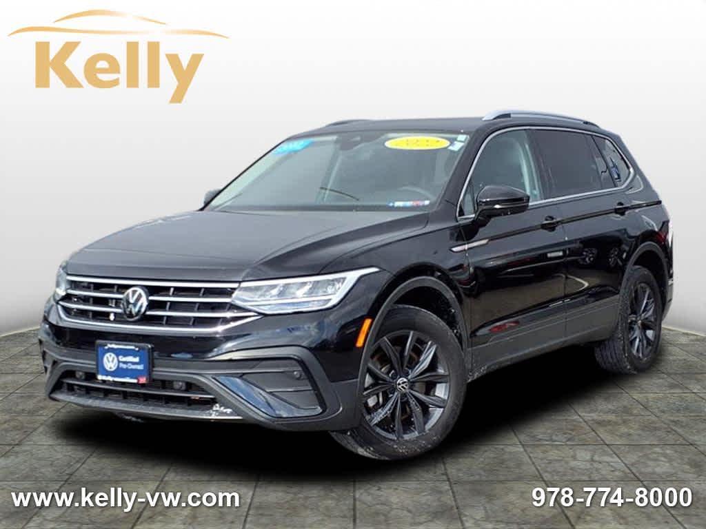 used 2022 Volkswagen Tiguan car, priced at $26,996