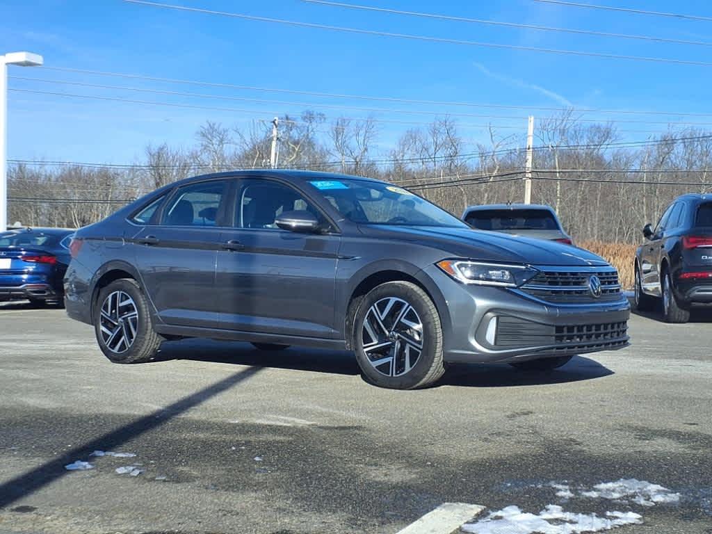 used 2024 Volkswagen Jetta car, priced at $26,996