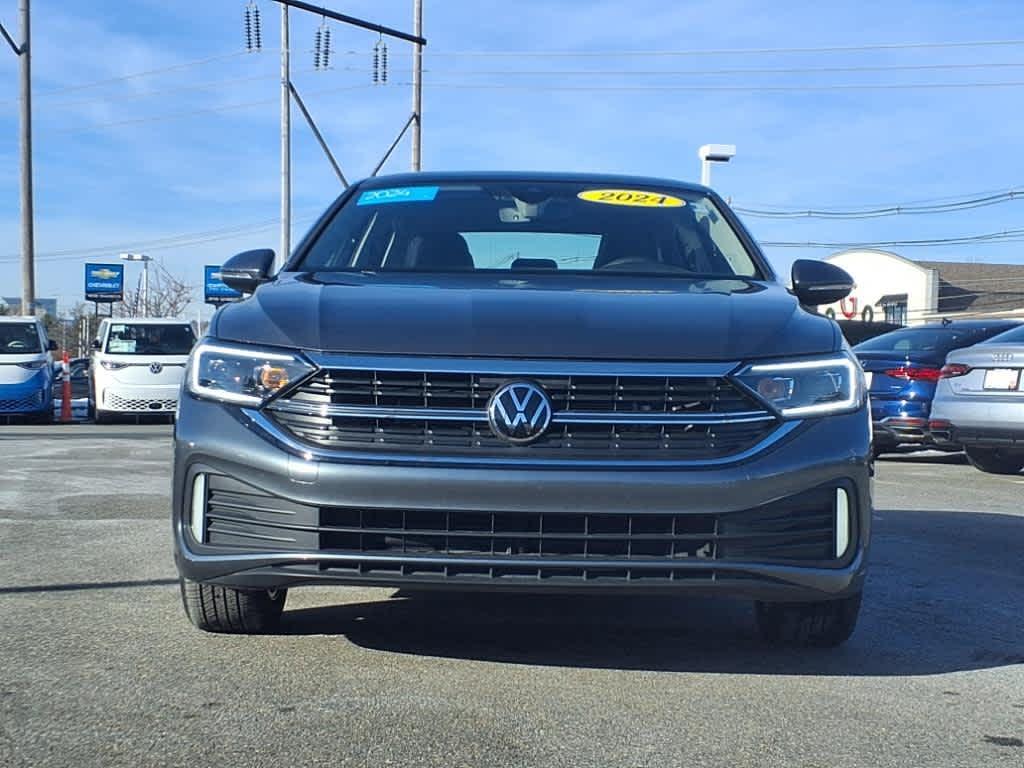 used 2024 Volkswagen Jetta car, priced at $26,996