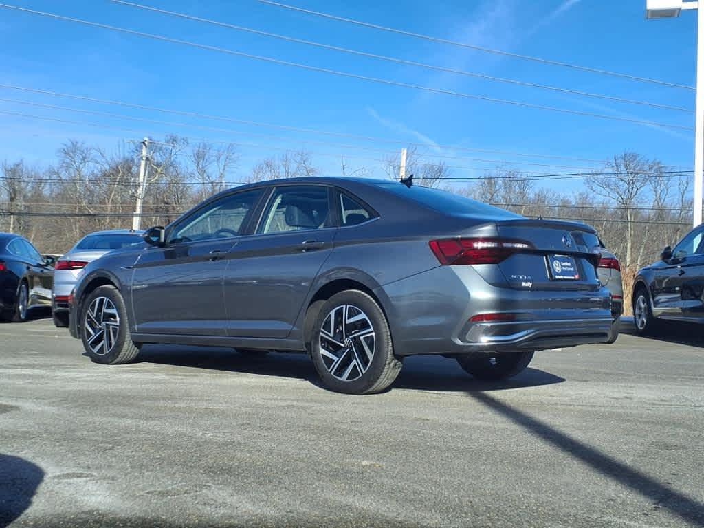 used 2024 Volkswagen Jetta car, priced at $26,996