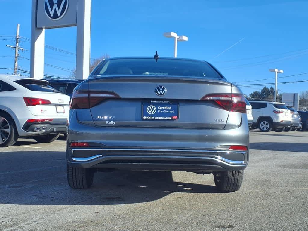 used 2024 Volkswagen Jetta car, priced at $26,996